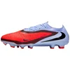 Image de Nike Phantom 6 Low Pro Voetbalschoenen Rood dessin 41