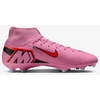 Image de Nike mercurial superfly 10 academy fg in de kleur donker roze maat 38