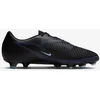 Image de Nike Phantom 6 Low Academy FG/MG Voetbalschoenen Zwart 45.5
