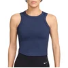 Image de Nike One Fitted Dri-FIT Cropped Tanktop Dames - Maat L