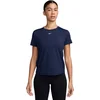 Image de Nike tempo dri-fit hardloopshirt in de kleur marine.