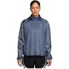 Image de Nike tempo flash repel hardloopjack in de kleur blauw.