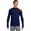 Image de Nike dri-fit strike driltop t90 in de kleur blauw.
