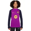 Image de Nike FC Barcelona Strike Drill Top - VIVID PURPLE/MIDWEST GOLD - Maat XS (122/128cm) - Kids