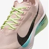 Image de Nike Vaporfly 4 wedstrijdschoenen - Hardloopschoenen - Maat 39 - Silt Red/Barely Volt/Pearl Pink/Zwart / Rood Geel - Vaporfly - Hardlopen - Dames Hardloopschoenen