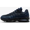 Image de Nike Air Max 95 Big Bubble - Maat 45 - Obsidian/Obsidian/Thunder Blue/Cool Grey / Zwart Blauw - Air Max - Lifestyle - Heren Sneakers voor Mannen