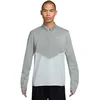 Image de Nike Dri-FIT Winterized Pacer Half Zip Shirt Heren - Hardloopshirt Lange Mouwen - Half Zip - Sportshirt - Maat M