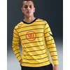 Image de Nike Total 90 Dri-FIT Voetbaltop - Voetbalshirt - M - Tour Yellow/Black/Sport Red / Geel Zwart Rood - Dri-FIT - Training