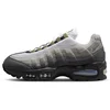 Image de Nike Air Max 95 OG Big Bubble Black Medium Olive (W) - Maat 38.5