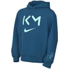 Image de Nike kylian mbappã© club fleece hoodie in de kleur groen.