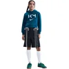 Image de Nike Killian MB Club Fleece Sweat à Capuche Enfants Bleu canard