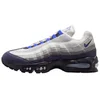 Image de Nike Air Max 95 Big Bubble 'OG' - Maat 45 - Photon Dust/Dark Raisin/Pencil Point/Sapphire / Multicolour - Air Max - Lifestyle - Heren Sneakers voor Mannen
