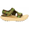 Image de TEVA - AVENTRAIL R2T TRAIL RUNNING SANDAL HEREN - DARK OLIVE/PERIDOT - 10