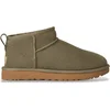 Image de UGG Classic Ultra Mini Boot - Women's - Moss Green - Maat EU 37