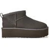 Image de UGG Classic Ultra Mini Platform Boot - Women's - Charcoal - Maat EU 41