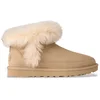 Image de UGG Classic Ultra Mini Chalet Boot - Women's - Sandcastle - Maat EU 37
