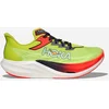 Image de Hoka One One Rocket X 3 - Hardloopschoen - Neon Yuzu/Squid Ink - 40