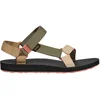 Image de Teva W ORIGINAL UNIVERSAL Dames Sandalen - BURNT Groen MULTI