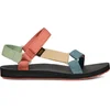 Image de Teva W ORIGINAL UNIVERSAL Dames Sandalen - DUSTY PASTEL MULTI