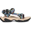 Image de Teva W TERRA FI 5 UNIVERSAL Dames Sandalen - TREE COVER NEON SPRING