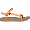 Image de Teva W ORIGINAL UNIVERSAL SLIM Dames Sandalen - PAPAYA