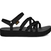 Image de Teva W MIDFORM KENA SLIM Dames Sandalen - Zwart