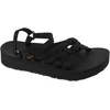 Image de Teva W MIDFORM KENA SLIM Dames Sandalen - Zwart
