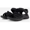 Image de Teva W TIRRA SPORT Dames Sandalen - Zwart