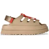Image de UGG GoldenGlow Toggle Bruine Sandalen