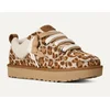 Image de Ugg - Schoenen Ecru Ugg Lo Lowmel Plains Sneakers Ecru 1181071