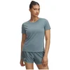 Image de Under Armour Damen Sportshirt Launch Shortsleeve 1382434 Blue 587-L (US LG)