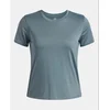 Image de Under Armour Damen Sportshirt Launch Shortsleeve 1382434 Blue 587-XS