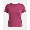 Image de Under Armour Damen Sportshirt Launch Shortsleeve 1382434 Red 659-XS