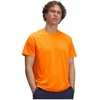 Image de Under Armour Launch T-shirt Met Korte Mouwen Oranje L / Regular Man