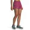 Image de Under Armour Damen Sportshorts Fly By 3'' Shorts 1382438 Red 659-S (US SM)