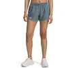 Image de Under Armour Damen Sportshorts Fly By 3'' Shorts 1382438 Blue 587-M (US MD)