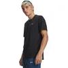 Image de Under Armour UA Velociti SS-BLK Heren Sportshirt - Zwart - Reflecterend