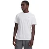 Image de Under Armour UA Velociti SS-WHT Heren Sportshirt - Wit - Reflective