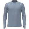 Image de Under Armour Velociti Sweatshirt Met Halve Rits Blauw M Man