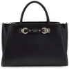 Image de GUESS handtas schoudertas Mimina Girlfriend Satchel Black zwart