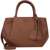 Image de GUESS handtas schoudertas Amorette Girlfriend Satchel Cognac bruine