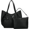 Image de GUESS shopper Amorette 2 in 1 Tote Bag Black zwart