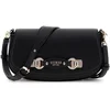 Image de GUESS schoudertas Mimina Flap Crossbody Black zwart