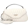 Image de GUESS schoudertas handtas Valla Top Handle Flap Bag Bone crème