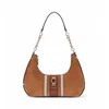Image de Guess Erenia Kleine Schoudertas Dames - Leer - Cognac