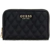 Image de GUESS portemonnee Atabey SLG Medium Zip Around Wallet Black zwart