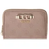 Image de GUESS portemonnee Anise SLG Zip Around Wallet Dark Taupe Logo