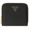 Image de GUESS portemonnee Isobel SLG Zip Around Wallet Black zwart
