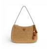 Image de GUESS schoudertas Ofelia Hobo Shoulder Bag Natural / Cognac Lichtbruin