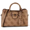 Image de Guess Janie Logo Medium Handtas Dames - Imitatieleer - Print